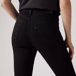 Levi’s 721 High Rise Skinny Women’s Black Jeans